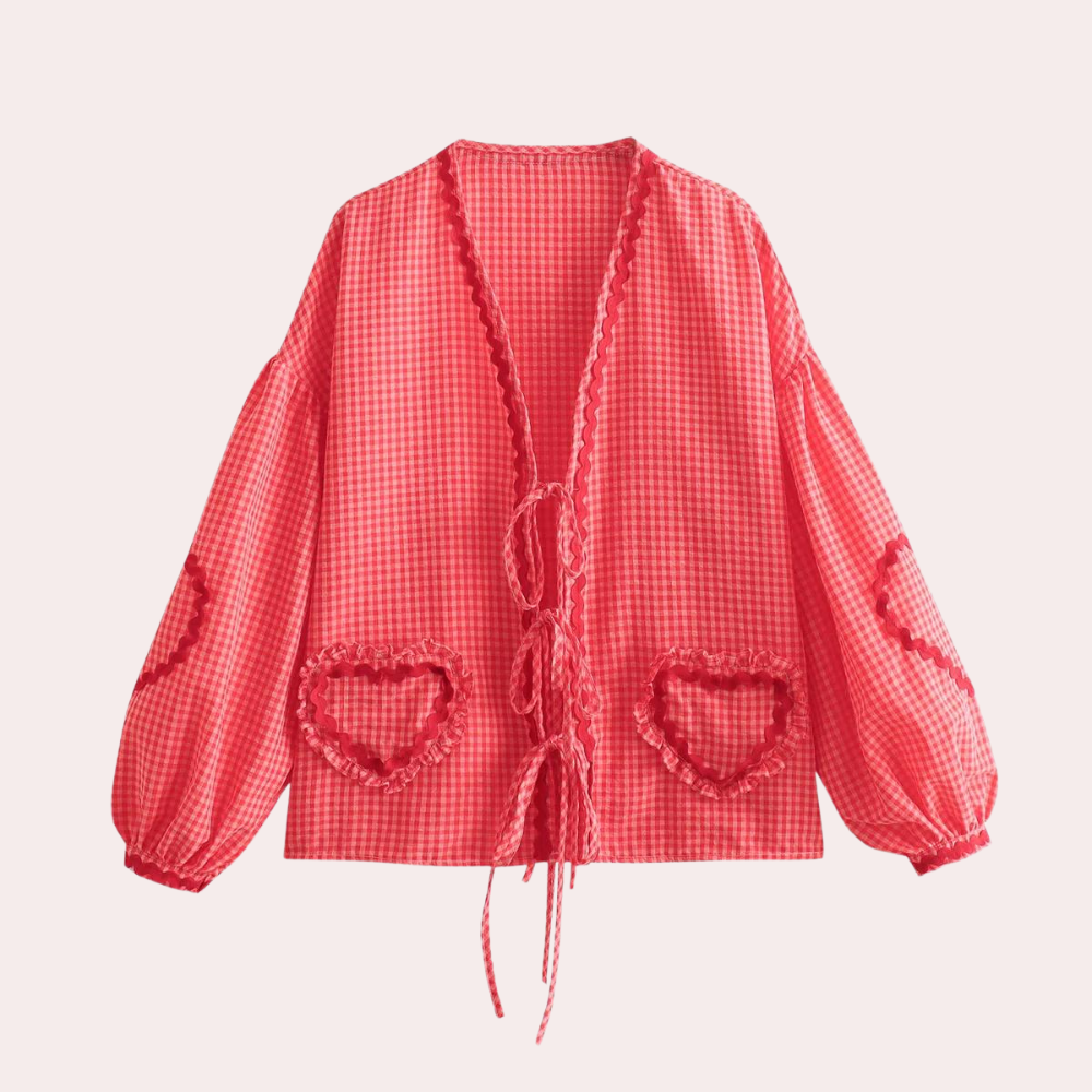 Briony - Ležérní a elegantní top pro ženy