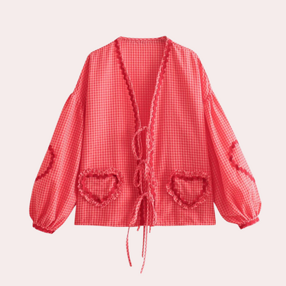 Briony - Ležérní a elegantní top pro ženy