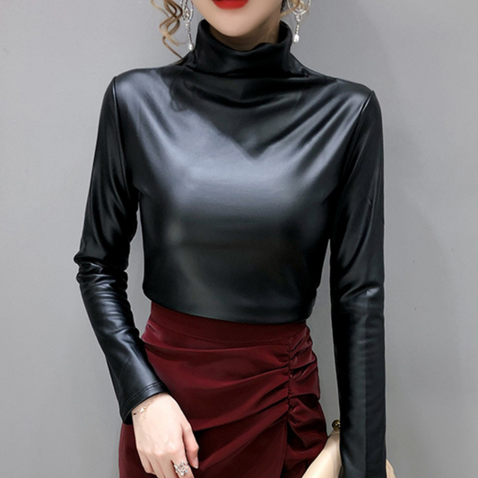 Stefania - Stylová dámská košile s dlouhým rukávem