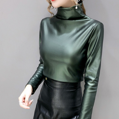 Stefania - Stylová dámská košile s dlouhým rukávem