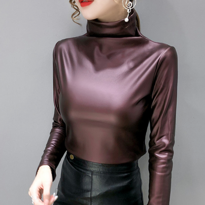 Stefania - Stylová dámská košile s dlouhým rukávem