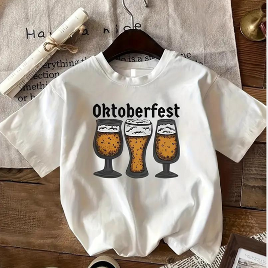 Evelien - Stylové dámské tričko Oktoberfest