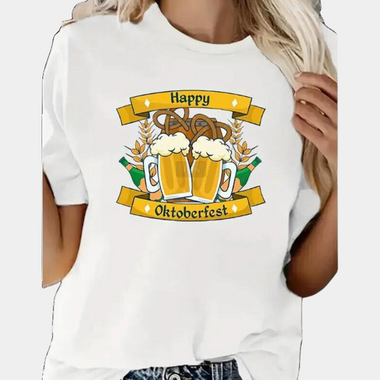 Marilena - ležérní košile pro dámy na Oktoberfestu