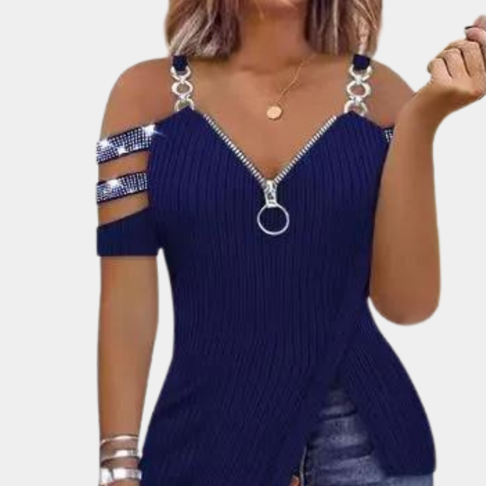 Pavlina - Moderní a stylový top pro ženy