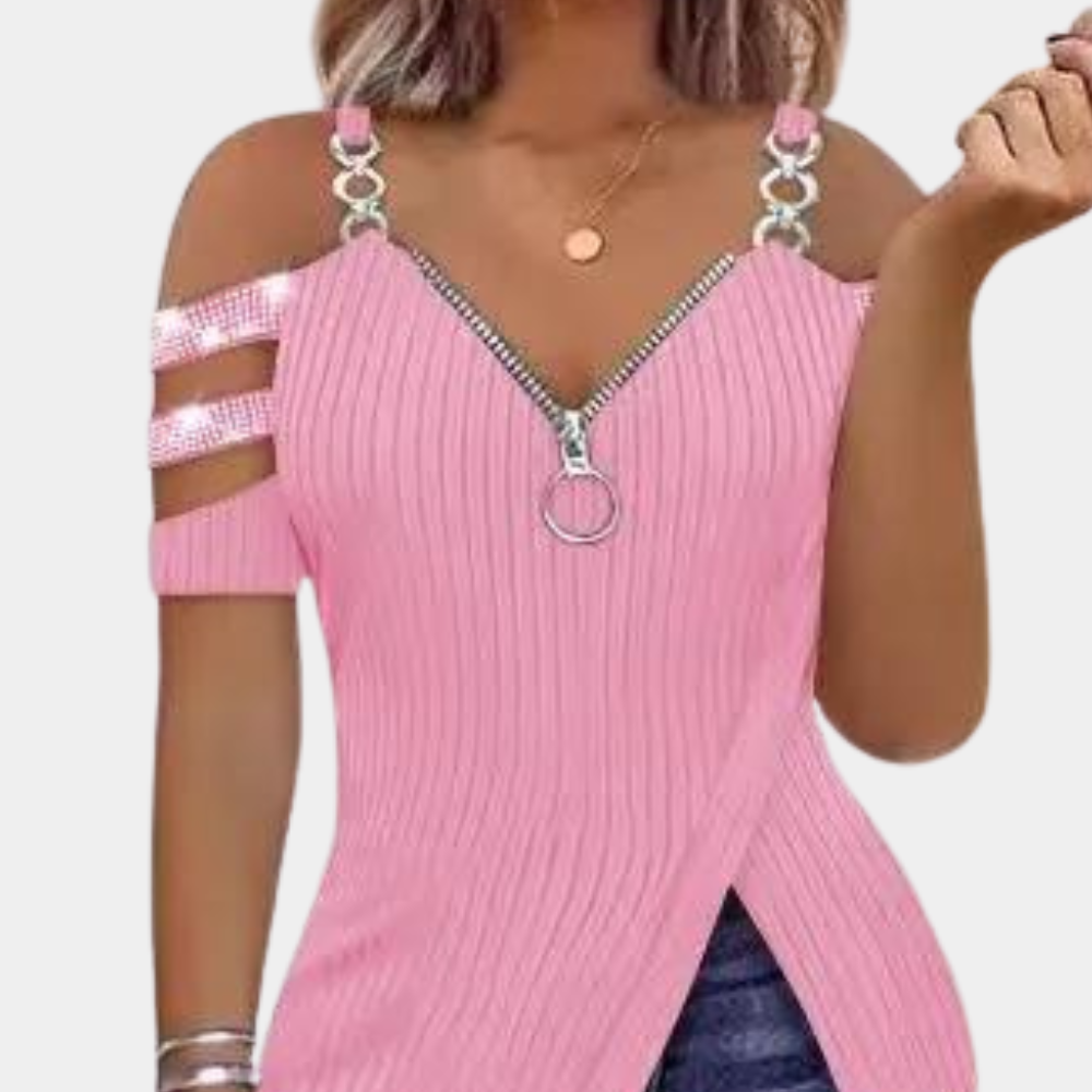Pavlina - Moderní a stylový top pro ženy