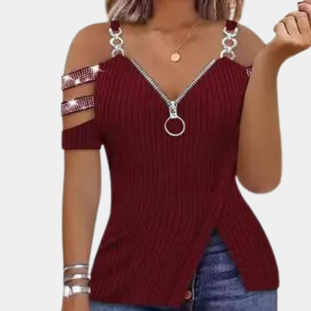 Pavlina - Moderní a stylový top pro ženy