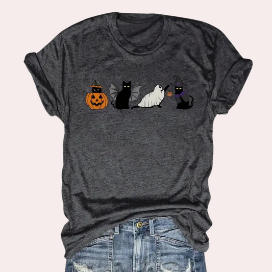 Kati - Slavnostní halloweenské tričko pro dámy
