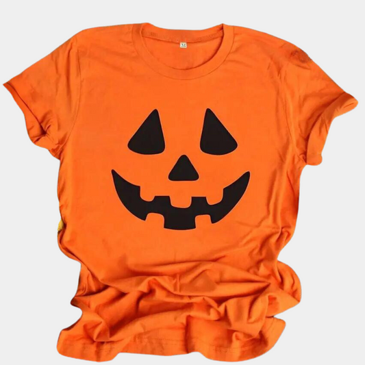 Marieta - Ležérní dámské tričko Halloween