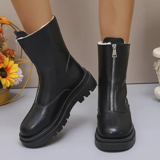 KAILANI - Elegantní zimní boty na zip pro ženy
