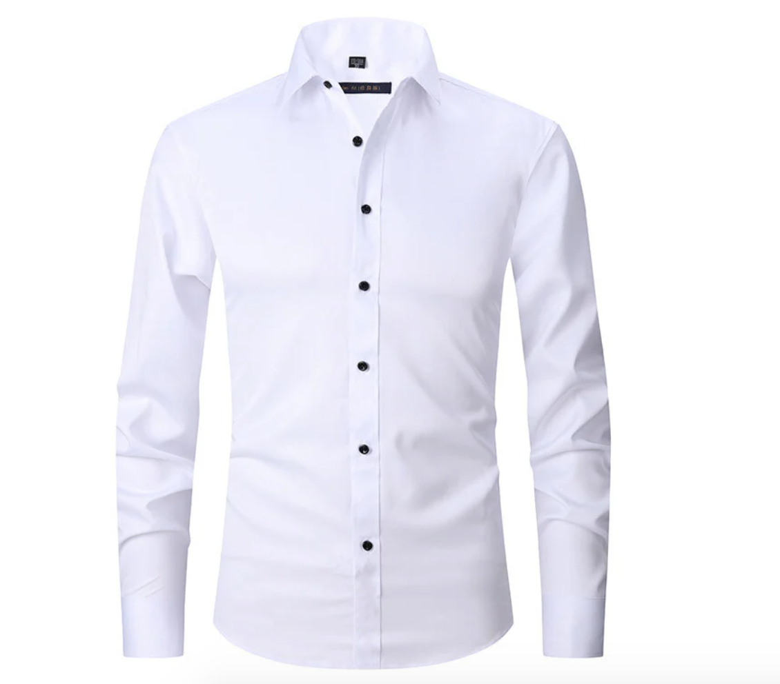 Alex Stretch Shirt | Pánská pohodlná košile se super strečovou úpravou