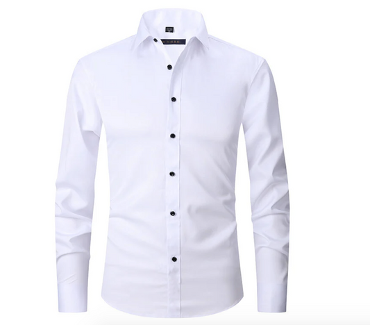 Alex Stretch Shirt | Pánská pohodlná košile se super strečovou úpravou