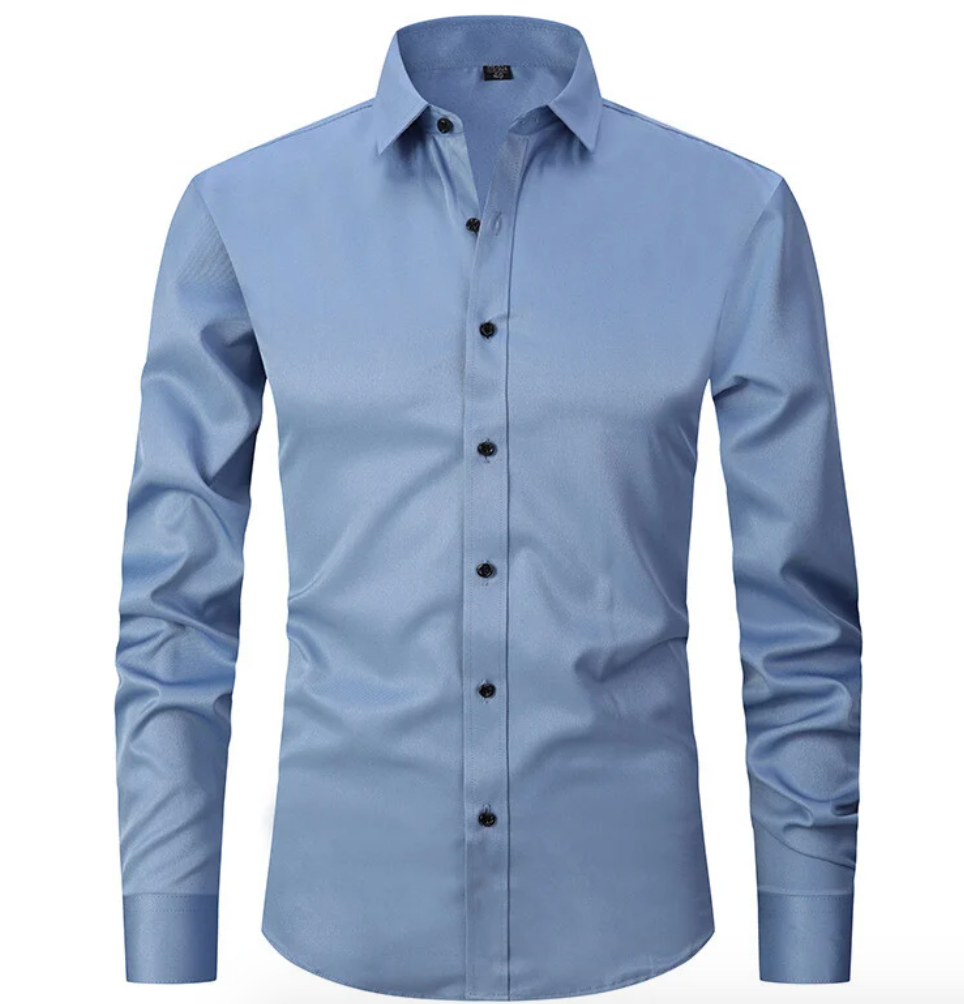 Alex Stretch Shirt | Pánská pohodlná košile se super strečovou úpravou