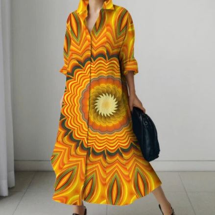Camilla - Elegantní letní šaty
