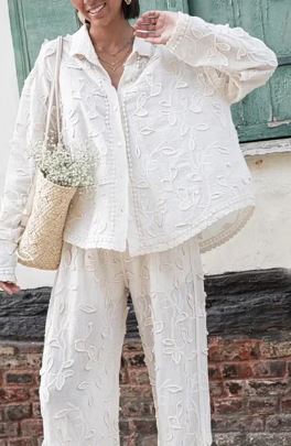 Elegantní košile a kalhoty
