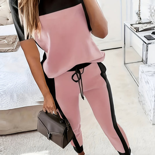 Sada triček pro volný čas - kulatý výstřih a regular fit střih