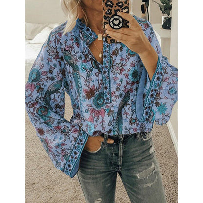 Halenka Vinera | Boho halenka s netopýřími rukávy