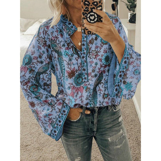 Halenka Vinera | Boho halenka s netopýřími rukávy