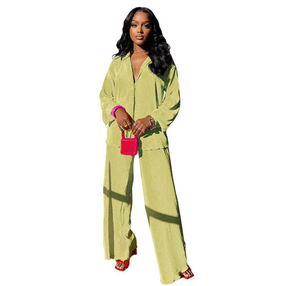 Nanja - Stijlvolle Oversized Outfit Set voor Vrouwen