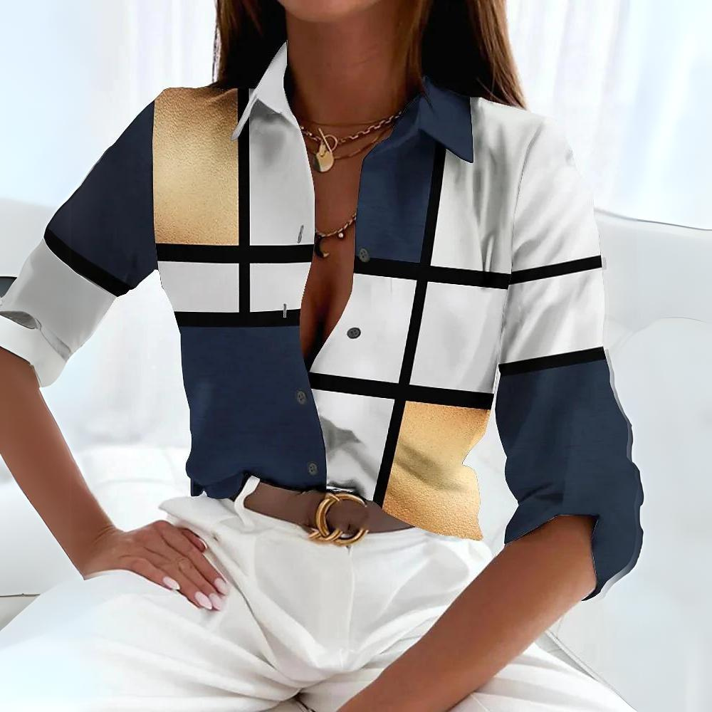 Monique | Elegantní dámská halenka v klasickém stylu