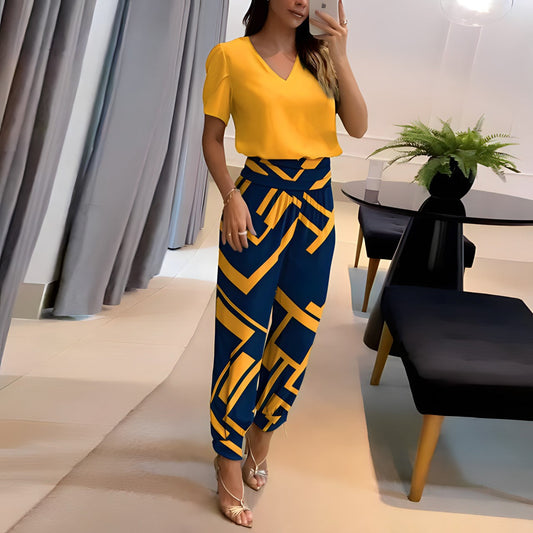 Lilith Set - Stylová souprava košile a kalhot