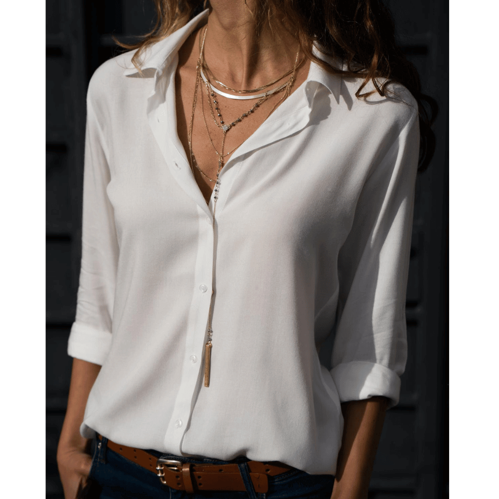 EZRA | Těsná pohodlná halenka, která definuje eleganci