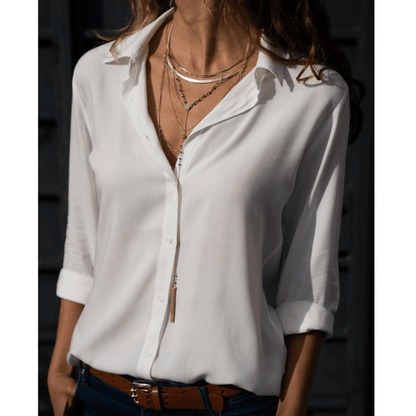 EZRA | Těsná pohodlná halenka, která definuje eleganci