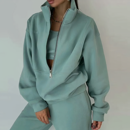 Heidi Fashion - Dámská tepláková souprava, sada 2 kusů