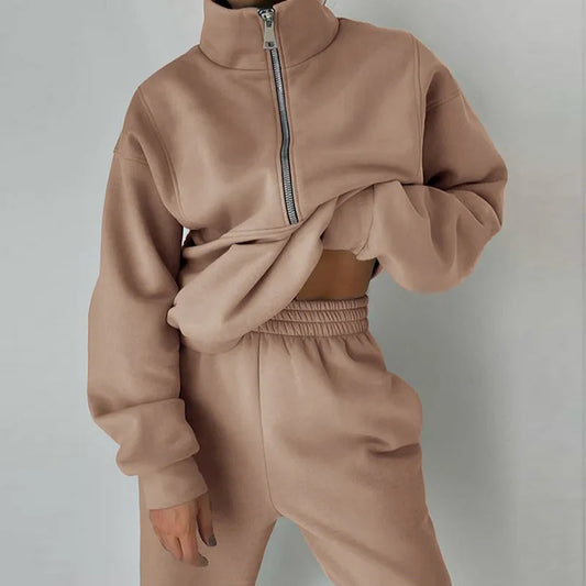 Heidi Fashion - Dámská tepláková souprava, sada 2 kusů
