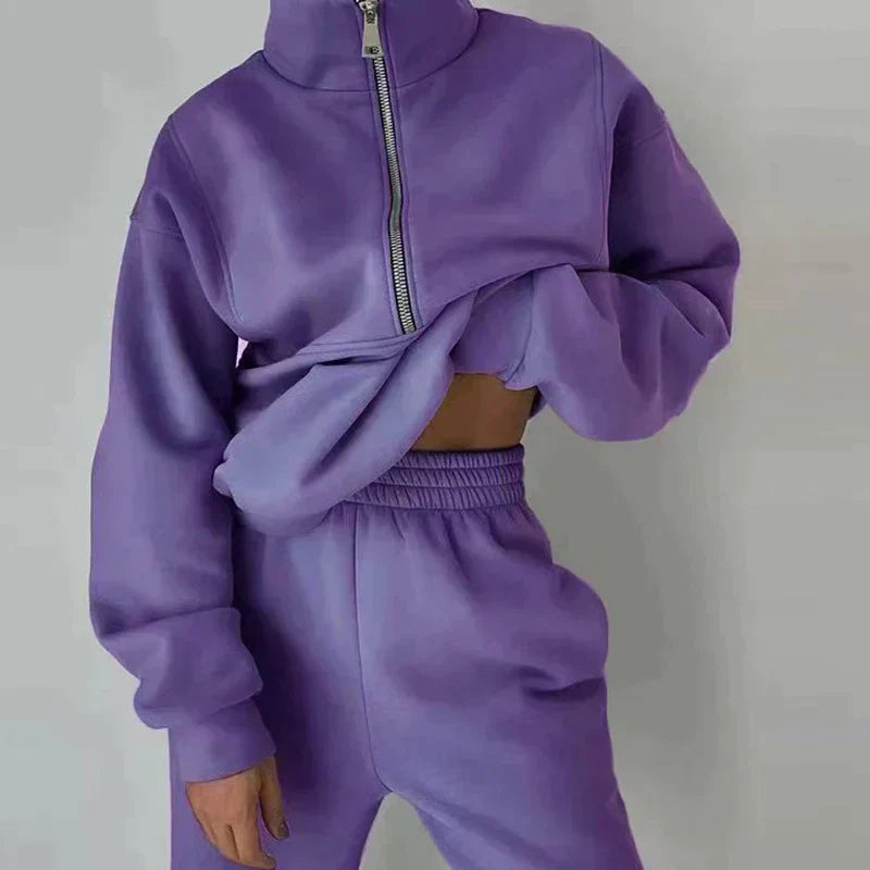 Heidi Fashion - Dámská tepláková souprava, sada 2 kusů