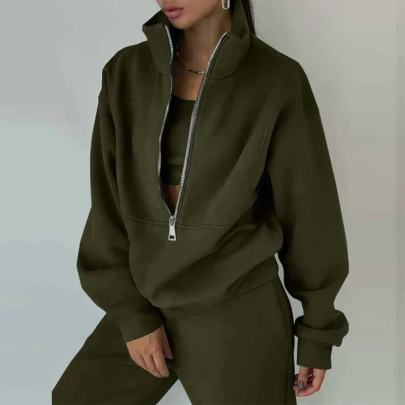 Heidi Fashion - Dámská tepláková souprava, sada 2 kusů
