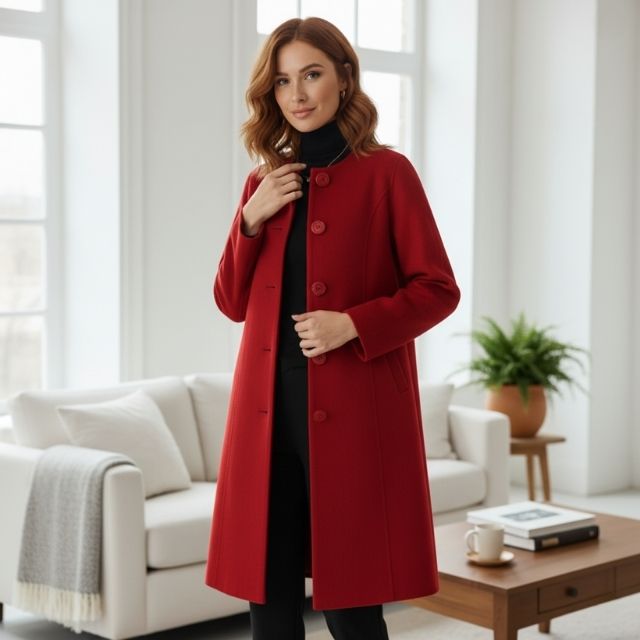 Elicia | Elegantní a pohodlný dámský kabát pro každé roční období