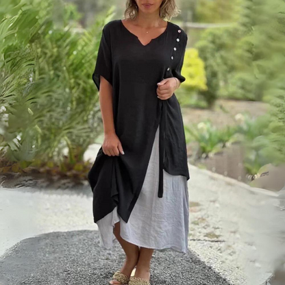 Elisa - Asymetrické šaty pro volný čas