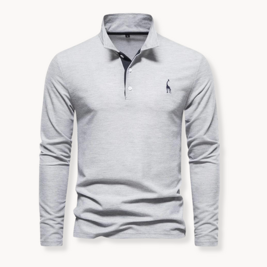 Alden | Elegantní polokošile s dlouhými rukávy