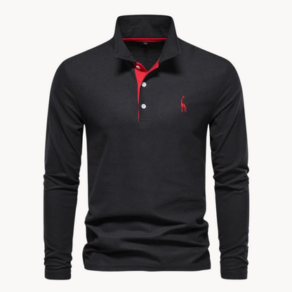Alden | Elegantní polokošile s dlouhými rukávy