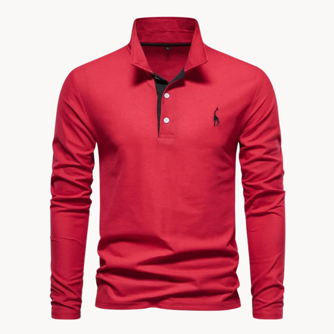 Alden | Elegantní polokošile s dlouhými rukávy