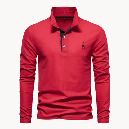 Alden | Elegantní polokošile s dlouhými rukávy