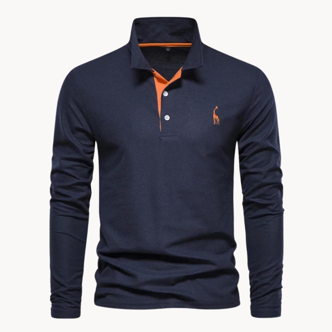 Alden | Elegantní polokošile s dlouhými rukávy