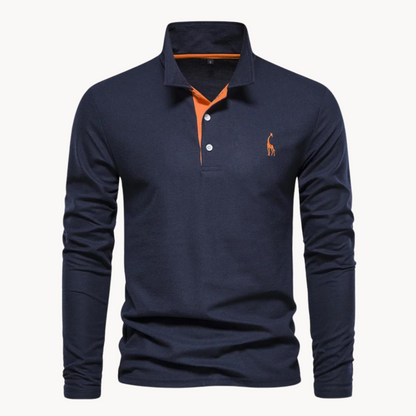 Alden | Elegantní polokošile s dlouhými rukávy