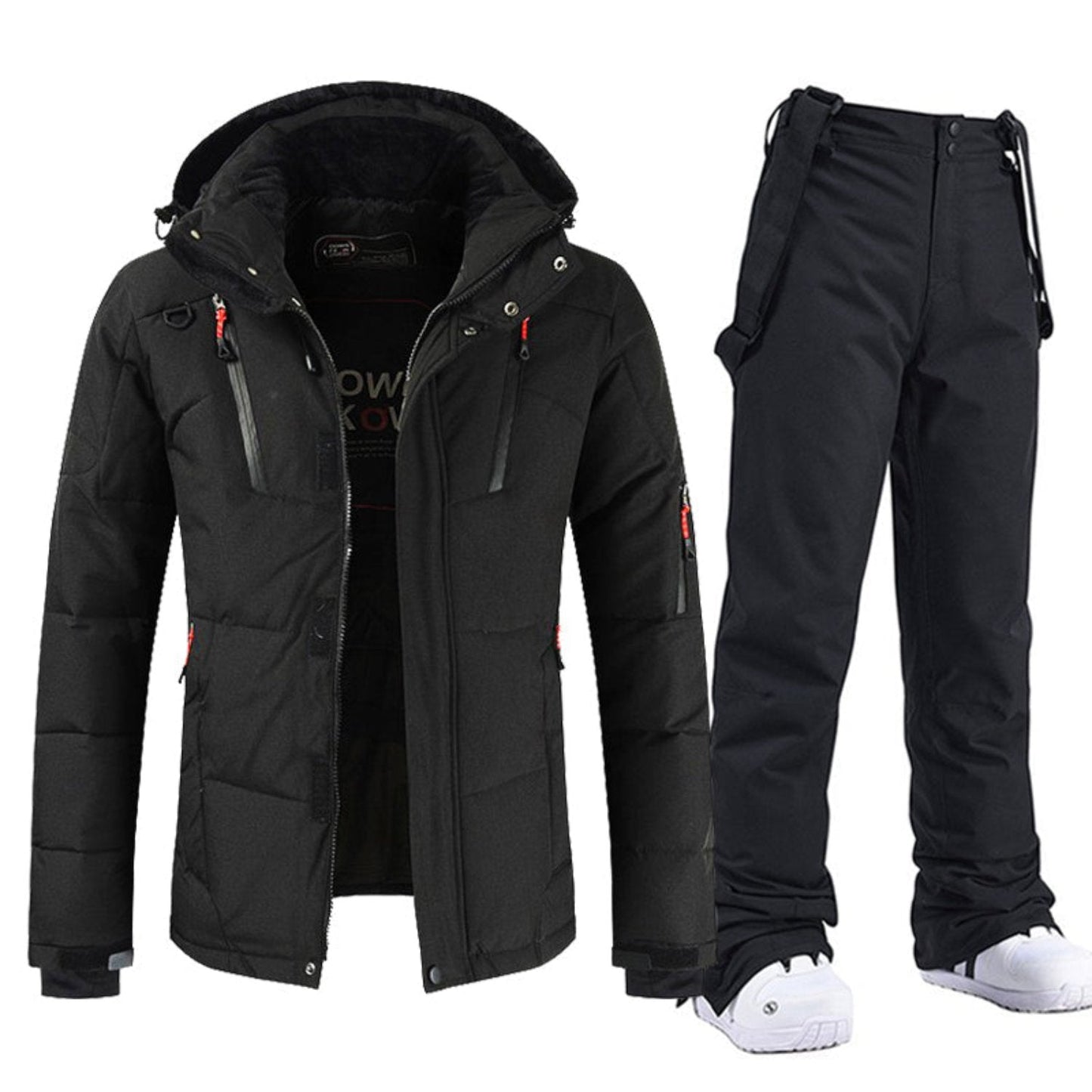 Meinrad - Sada bund - Outdoor - Vyrobeno pro pohodlí - Ideální pro podzim/zimu pro muže