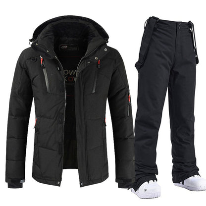 Meinrad - Sada bund - Outdoor - Vyrobeno pro pohodlí - Ideální pro podzim/zimu pro muže