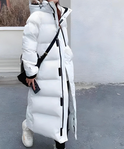 a větruodolná dlouhá bunda - Celine