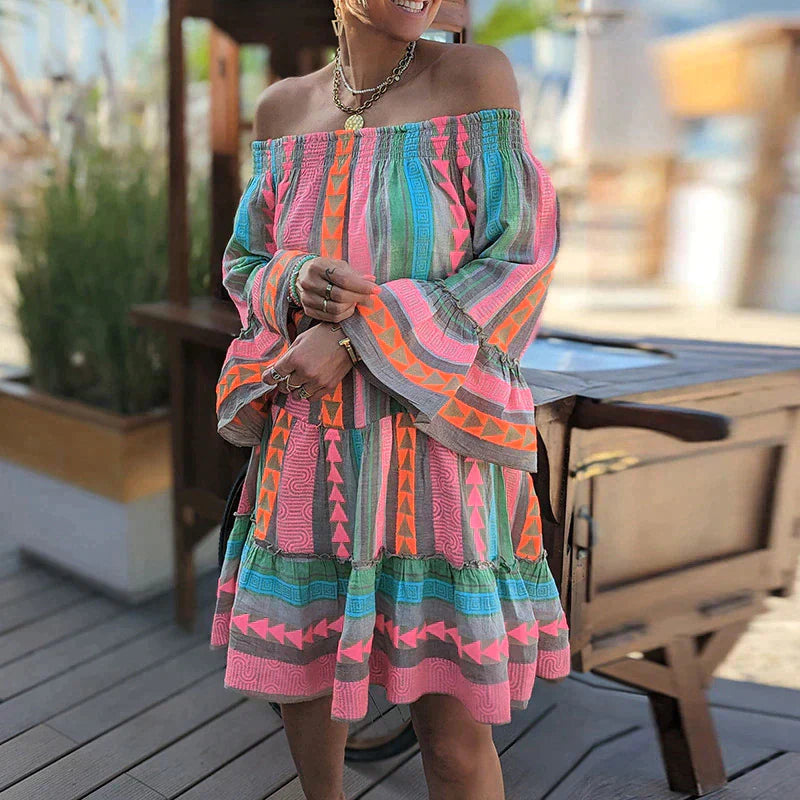 Aline - Stylové letní šaty