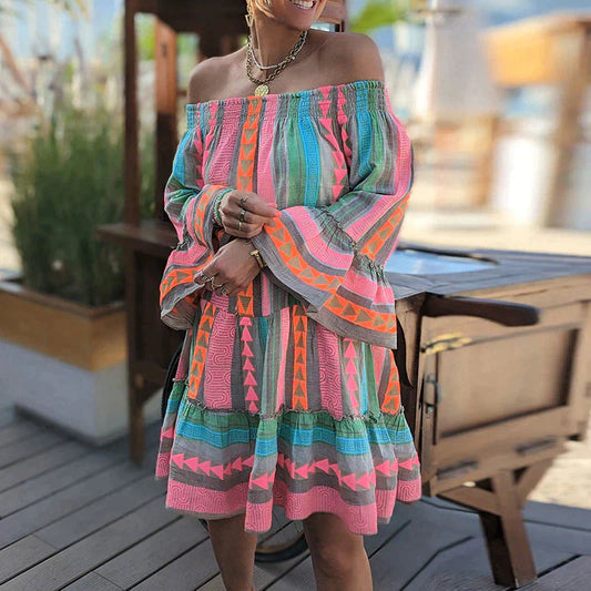 Aline - Stylové letní šaty