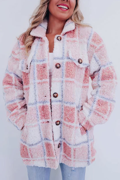 Giovanna | Elegantní, teplý a pohodlný dámský kabát z polar fleece