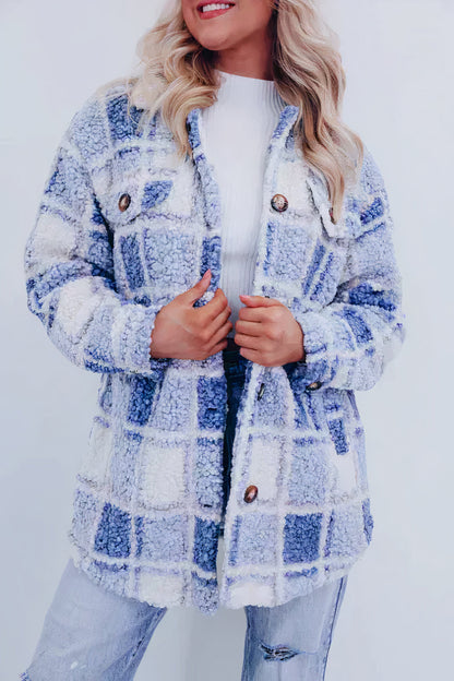 Giovanna | Elegantní, teplý a pohodlný dámský kabát z polar fleece