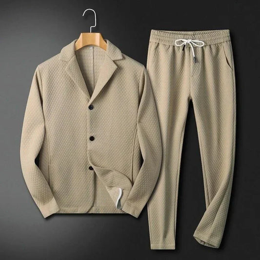Leo - Elegantní a pohodlný dvoudílný set pro muže