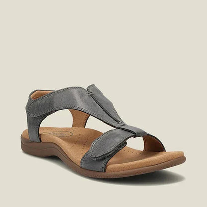 Octavia® | Letní kožená obuv s nastavitelnými sandály