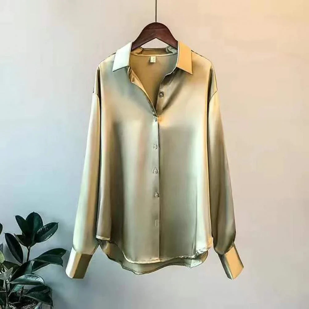 Vardi Dante™ Myra Blouse by Silk | Luxusní a klasická halenka pro ženy
