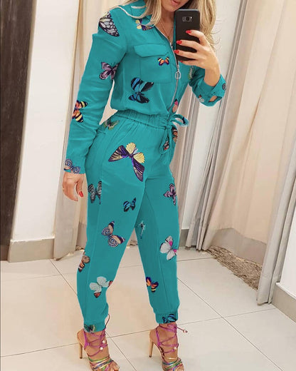 Danielle - Elegantní dámský overal s kosticemi pro ženy