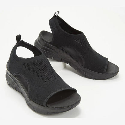 Pohodlné sandály Slip-On